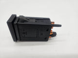 Original VW LUPO rear window heating switch 6N0959621B