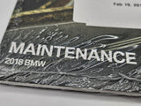 BMW 5 er F90 2018 Limited Warranty Maintenance Limousine englisch US