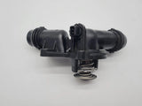 Original BMW (E39 E46 E60 E65 E53 E83 E36) Wasserflansch Thermostat 1436824