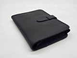 Original AEC Dodge Challenger SRT Bordmappe leder Schwarz