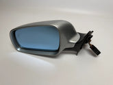 Specchietto Retrovisore Esterno Originale Audi A4 (8D2) Elettrico Sinistro Argento RSO225401