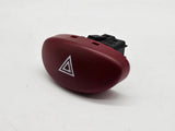 Oryginalny PEUGEOT 206 CC przełącznik świateł awaryjnych Warnblinkschalter 9643213777