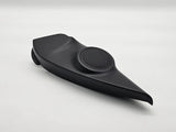 Peugeot 206 CC Blende Verkleidung Aussenspiegel links 9653019077