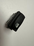Original Renault Scenic II Interruptor Vidro Elétrico Esquerdo Dianteiro Cinzento 364797