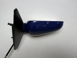 VW Polo 50 Espejo Retrovisor Exterior Mecánico Izquierdo Azul 6N1857507 GRU / 202271