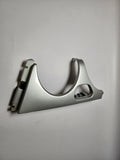 Original Mercedes W210 Embellecedor del faro izquierdo plateado A2108200312