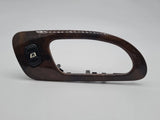 Original Peugeot 607 (9D/9U) Blende / Fensterheber Rechts Hinten 9635733580