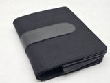 Original BMW M3 F80 M4 F82 M- Bordmappe Stoff und Leder schwarz