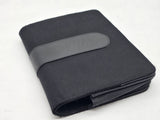 宝马 M3 F80 M4 F82 原厂车载文件夹 织物真皮 黑色