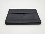 Original Ferrari 458 Spider Bordmappe Leder schwarz