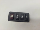BMW 5er Touring E39 Sitzmemory Sitz Schalter 8352160 (Original)