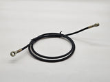 Orig Peugeot 206 CC Cabrio Hydraulik Schlauch Leitung Verdeck 12