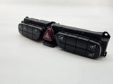 MERCEDES CL203 COUPE W203 SCHALTER SITZHEIZUNG WARNBLINKER ZV ESP A2038217558