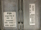 original Citroen Xsara Picasso C year 2002, engine control unit 9644674980 Sagem