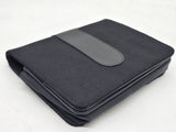 Original BMW M3 F80 M4 F82 M- Bordmappe Stoff und Leder schwarz