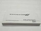 Original Dodge Challenger SRT Bordbuch 2018 Bedienungsanleitung deutsch