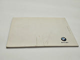 Original BMW 7er E38 Betriebsanleitung Bordbuch Navigation Japanisch