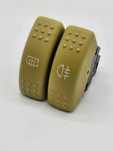 Original Renault Twingo switch windscreen heating fog light 419314A, DAV