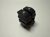 Original Renault Scenic II switch window regulator left front brown 315050A