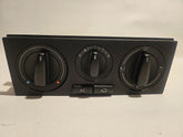 Original VW Golf IV 1J1 heating control climate control unit 1J0820045 F