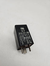 Original SWF BGE 12V relay Opel classic car 201.045-196 | 2/4x21+3W