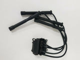 Ignition coil Renault Twingo Hüco D4F702 138712 Twingo 1.2 16V Initiale 55 KW 75 HP