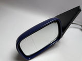 VW Polo 50 Espejo Retrovisor Exterior Mecánico Izquierdo Azul 6N1857507 GRU / 202271