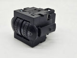 Orig. VW Passat 3B Regolazione Altezza Fari Interruttore Illuminazione Cruscotto 3B0941333C