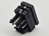 Orig. BMW E36 interruttore blocco alzacristalli sicurezza bambini 1387857