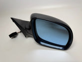 Original Audi A3 / A4 (8L1/8D2) Außenspiegel Rechts Blau RSO225396