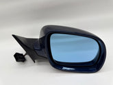 Audi A3 8L Außenspiegel Blau Rechts Elektrisch 010480 RSO225395 8L185853