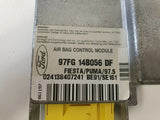 อะไหล่แท้กล่องควบคุมถุงลมนิรภัย FORD Fiesta IV (JA, JB) 97FG14B056DF ทดสอบแล้วใช้งานได้ 100%