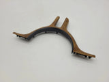 BMW 5er Leiste Lenkradschalter Unterteil Holzoptik (6760581) Original