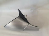 Rétroviseur extérieur mécanique droit Opel Vectra Mod.99 GM0510411 argent