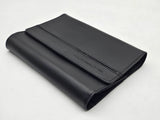 Original Porsche z.B. Panamera 970 2016 Bordmappe Leder schwarz