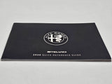 Original Alfa Romeo Stelvio 2020 Quick Betriebsanleitung englisch 20_GU_OM_EN_US