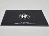 Original Alfa Romeo Stelvio 2020 Quick Betriebsanleitung englisch 20_GU_OM_EN_US