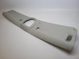 Original Peugeot 206 CC (2D) Verkleidung Frontscheibe Oben 9645444977