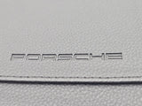 Original Porsche Cayenne 9Y Bordmappe Leder schwarz 2019