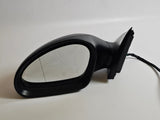 Оригинальное зеркало заднего вида Seat Ibiza 6L левое электрическое черное 836193