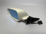 Original Audi A3 / A4 (8L1/8D2) Außenspiegel Elektrisch Links Weiss RSO225395