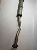 Oryginalny Opel Kadett D tłumik środkowy 852200 / 90128264