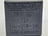 อะไหล่แท้ (OEM) รีเลย์ไฟเลี้ยว Siemens 5WK1601 รถ Opel Mercedes Audi BMW