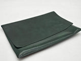 Original Jaguar XK8 Bordmappe leder dunkel grün