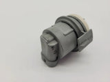 Original BMW 3er (E46) Lampenträger Scheinwerfer L/R Grau 63128380206