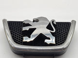 Original Peugeot 206 CC Verkleidung Abdeckung Kühlergrill Emblem 9628688677