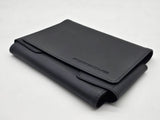 Original Porsche Cayenne 9Y Turbo etc. Bordmappe Leder schwarz