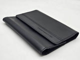 Original Porsche Panamera 970 2016 Bordmappe Leder schwarz