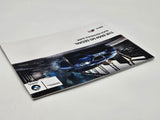 BMW M5 F10 Schnell Betriebsanleitung Bedienungsanleitung Bordbuch englisch
