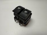 Original Renault Scenic II Schalter Fensterheber Links Vorne Braun 315050B